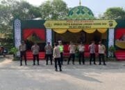 Jelang Kunjungan, Team Supervisi OTRLK-24 Polda Riau, Personil Pos YAN Pematang Baih Polres Rohul Pastikan Tugas Sesuai SOP