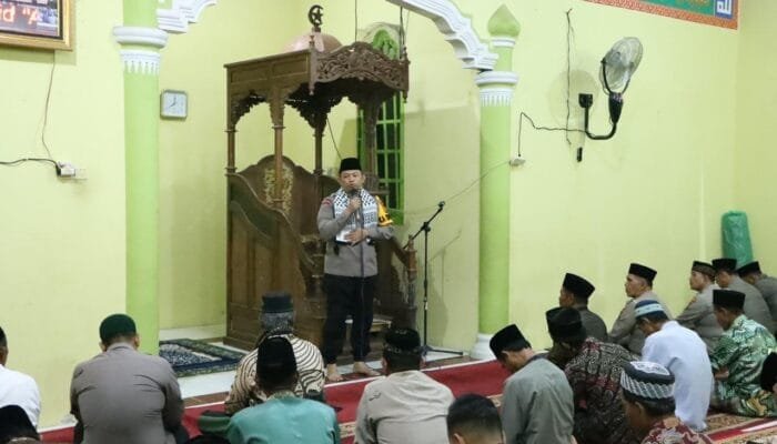 Pimpin Tarling dan Suling , AKBP Asep Sujarwadi Sampaikan Pesan Pesan Kamtibmas