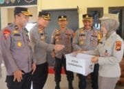 Peduli terhadap Warga Demak Dilanda Banjir, Polres Rohil dan Jajaran Kumpulkan Donasi