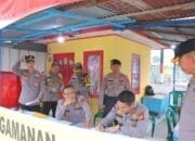 Polres Rohil Terima Kunjungan Tim Supervisi Polda Riau