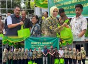 Menyambut Bulan Suci Ramadhan, Kejati Maluku dan IAD Wilayah Maluku Gelar Bakti Sosial dan Pasar Murah