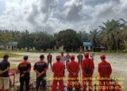 Polsek Kandis Apel Gelar Kegiatan Peralatan dan Kesiap Siagaan dalam Menghadapi Karhutla