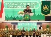 Kejati Riau Gelar Bazar dan Pasar Murah Ramadhan 1445 H