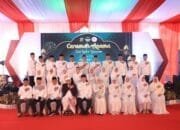 Sinergi TNI-Polri dan Peran Ayah dalam Acara Silaturahmi dan Buka Puasa HUT Ke-44 Yayasan Kemala Bhayangkari Riau