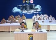 Wakapolres Rohul Pimpin Zoom Meeting Bersama Kapolda Riau Dengan topik “Ayahku Bukan Sekedar Ayah Biasa”