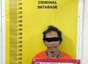 Lagi dan Lagi Tim Opsnal Satres Narkoba Polres Siak Berantas Peredaran Barang Haram Ini!