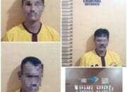 Dalam Sepekan Unit Reskrim Polsek Bangko Ringkus Tiga Orang Pelaku Penyalahgunaan Narkoba