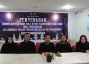 Lapas Pekanbaru Ikuti Kegiatan Penyampaian Mekanisme Pelaksanaan Penilaian UPT Terbaik dan Pegawai Pemasyarakatan Berprestasi