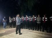 Kompi II Siaga Polres Rokan Hilir Lakukan Pengaman Aksi Massa Duduki Rumah dan Lahan 500 Ha di Pematang Ibul