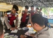 Kapolres Rohil Perintahkan Sipropam Cek Urine 23 Personel