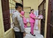 Polsek Tambang Bersama Bhayangkari Berbagi Takjil Kepada Para Tahanan