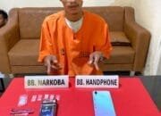 Warga Desa Padang Mutung dan 5 Paket Narkoba Berhasil Diamankan Satnarkoba