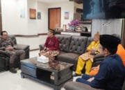 Kepala Kejaksaan Tinggi Riau Terima Kunjungan Kerja Sekaligus Silaturahmi Kepala Badan Pusat Statistik Provinsi Riau