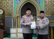 Ini Pesan Kapolda Riau Saat Safari Ramadhan di Masjid Muthmainnah