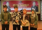 Penuh Haru Warnai Pisah Sambut Kepala Divisi Pemasyarakatan Kanwil Kemenkumham Riau