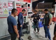 Sat Reskrim Polresta Pekanbaru Lakukan Pengecekan Ketersediaan BBM dan Berikan Himbauan Sesuai Aturan