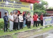 Polres Kuansing Gelar Kegiatan Riau Road Safety Ramadhan Cipayung Plus untuk Meningkatkan Kesadaran Berlalu Lintas