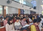 Polres Kuansing Amankan Pelaksanaan Ibadah Paskah di Gereja GBIP Efrata Teluk Kuantan