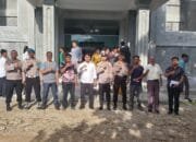 Gelar Program Minggu Kasih , Sat Bimas Polres Kuansing Kunjungi Jemaat Gereja GPIB Efrata