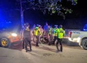 Patroli Blue Light Sat Samapta Polres Kuansing Ciptakan Situasi Kamtibmas yang Kondusif