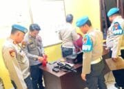 Sie-Propam Polresta Pekanbaru Cek Tahanan, Personel Piket dan Senpi di 5 Polsek Jajaran di Akhir OTR Selesai