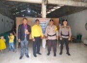 Jajaran Polsek Kempas Berikan Pengamanan Perayaan Ibadah Paskah Tahun 2024 di Gereja dan Rumah Ibadah