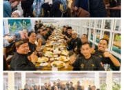 Tebar Keberkahan FKB SNR berbagi Takjil Jelang Berbuka Puasa Bersama