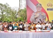 Jemput Berkah Ramadan, Operasi KRYD Polda Riau Memusnahkan Puluhan Ribu Barang Bukti dan Memastikan Situasi Kondusif