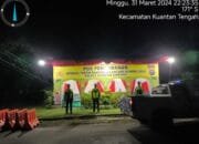 Sat Lantas Polres Kuansing Lakukan Patroli KRYD dan Penertiban Knalpot Tidak Sesuai Spesifikasi dalam OTR 2024