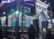 Polres Kuansing dan Polsek Jajaran Memperkuat Pengamanan Patroli Shalat Subuh Berjamaah