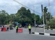 Satgas Preventif Polda Riau OTR LK 2024 Laksanakan Gatur Lalin, Patroli dan Pengamanan