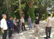 Polsek Kuantan Tengah Lakukan Operasi Penertiban PETI di Desa Pulau Komang