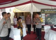 Kapos Pam Simpang Bingung Sambut Kedatangan Irwasda Polda Riau