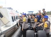 Cegat Speedboat Naga Line, ini yang di Lakukan Kapolda Riau