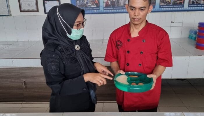 Beri Atensi Khusus WBP Penderita Kanker, Tim Medis Lapas Pekanbaru Lakukan Langkah Ini
