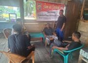 Program Jum’at Curhat, Personil Polsek Bonai Darussalam Diskusi Dengan Masyarakat Soal Harkambtibmas