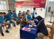 Peringati Hari Bakti Pemasyarakatan yang ke-60, Lapas Narkotika Rumbai Sukses gelar Kegiatan Pemasyarakatan Sehat
