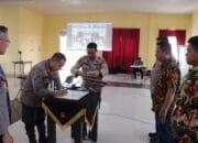 Polres Kampar Tanda Tangani Fakta integritas, Antisipasi Pelanggaran Penerimaan Polri
