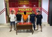 Tim Mata Elang Polres Kuansing Ungkap Kasus Pengedar Narkotika Shabu