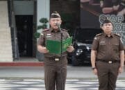 Wakajati Riau Menjadi Penerima Apel Kerja Pagi