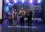 Kapolres Rokan Hulu AKBP Budi Setyono Terima Penghargaan Inspiring Profesional dan Leadership AWARD 2024