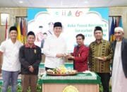 Kapolda Riau Hadir Buka Puasa Bersama di Milad Ikatan Mahasiswa Muhammadiyah ke-60