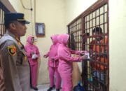 Begini Kegiatan Kapolsek Kampar Kiri Hilir Jelang Berbuka Puasa