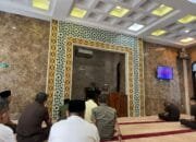 Tausiah Qobla Dzuhur yang Disampaikan Ust. Syeikh Maulana Husen