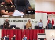 Wakajati Riau Hadiri Rakor Ketersediaan Bahan Pokok dan Kesiapan Arus Mudik Lebaran Tahun 2024 Provinsi Riau