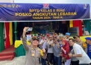 Kapolda Riau Beserta Rombongan Lakukan Peninjauan dan Pengecekan Pos PAM di Wilkum Polresta Pekanbaru