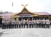 Kapolda Riau Tinjau dan Cek Polsek Limapuluh Dalam Kesiap Siagaan Menyambut Lebaran Idul Fitri 1445 H