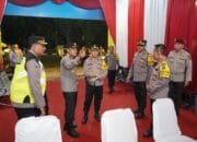 Wakapolda Riau Pimpin Patroli Bersama Cek Pospam dan Menyapa Polres Jajaran Secara Virtual di Malam Takbiran