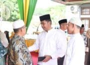 Lebaran Pertama, Plh Sekda Kampar Adakan Open House di Rumah Dinas