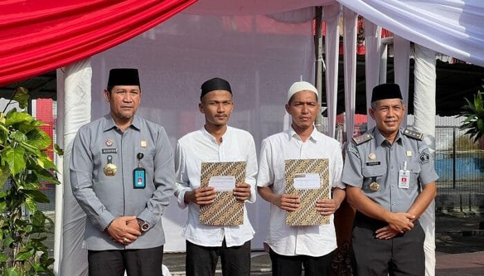 8.933 Narapidana di Riau Terima Remisi Hari Raya Idul Fitri, 46 orang Langsung Bebas